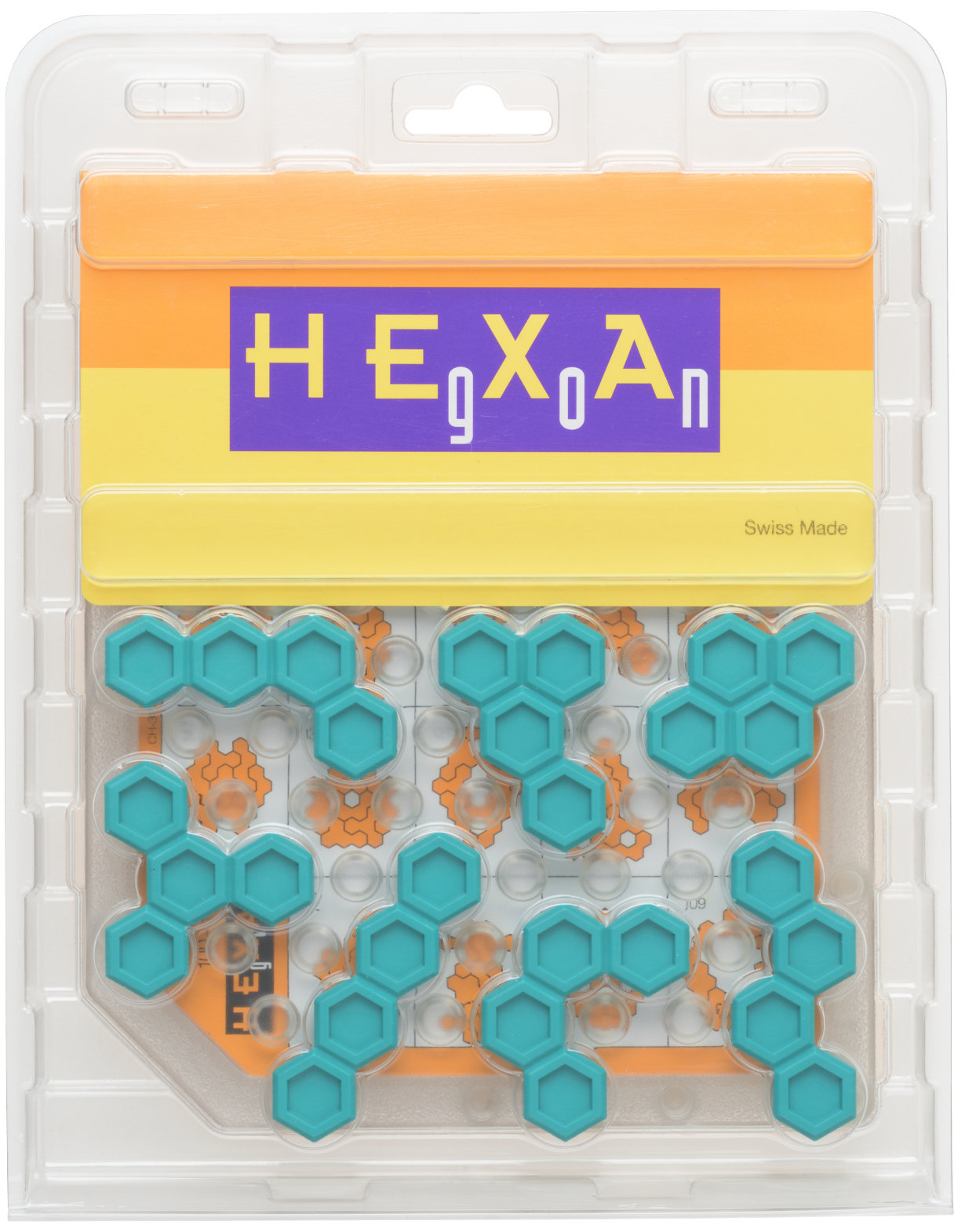 Hexagon mit Spielbrett